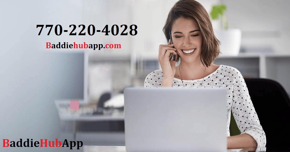 Baddiehubapp-770-220-4028 Is this call safe or part of Scam2