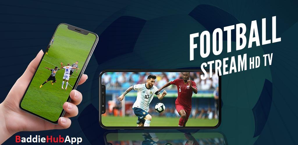 Baddiehubapp-Futbol Libre The hub for free unlimited streaming and latest football news2