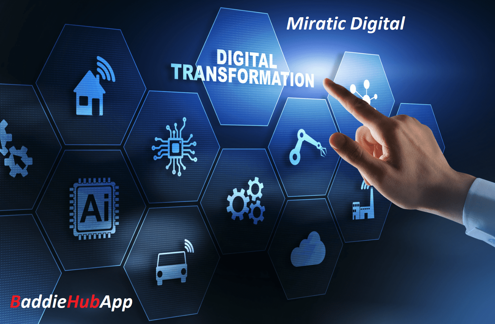 Baddiehubapp-Transforming the Digital Landscape with Miratic Digital2