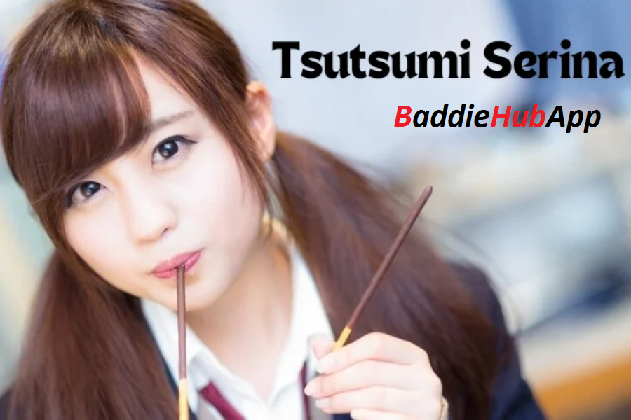 Baddiehubapp-Tsutsumi Serina Beauty, Talent, and Impact in Japan