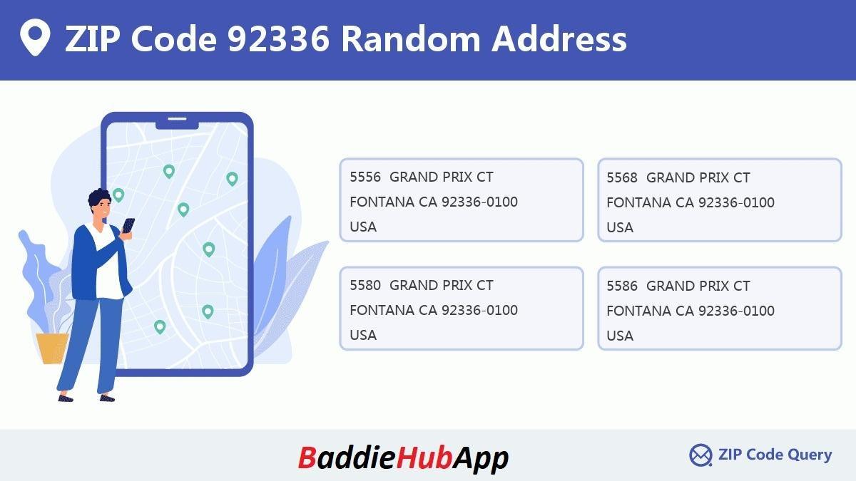 Baddiehubapp-ZIP+4 Code 92336-1832 The Secret to Improving Postal Services2